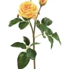 Natural Touch Rose 21.5 in. Yellow