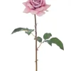 Natural Touch Rose Dutchess Open 20 in. Deep Lavender
