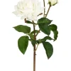 Natural Touch Rose Sweet Juliet 22 in. Cream