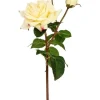 Natural Touch Rose Sweet Juliet 22 in. Yellow