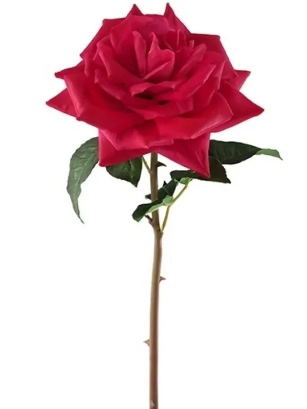 Natural Touch Westminster Rose 20.5 in. Fuchsia