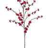 Plum Blossom 50 in. Red