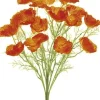 Poppy Bush 21.5 in. Orange