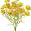 Poppy Bush 21.5 in. Yellow
