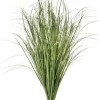 PVC Deluxe Grass Bush 26 in. Variegated