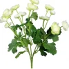 Ranunculus Bush 13 in. Cream
