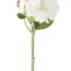 Real Touch Hydrangea 20 in. White
