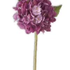 Real Touch Hydrangea 20 in. Purple