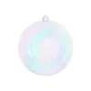 Seamless Shatterproof Iridescent White 4 in. - Case of 72