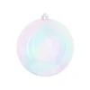 Seamless Shatterproof Iridescent White 4.75 in. - Case of 48