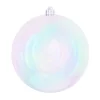 Seamless Shatterproof Iridescent White 8 in. - Case of 12