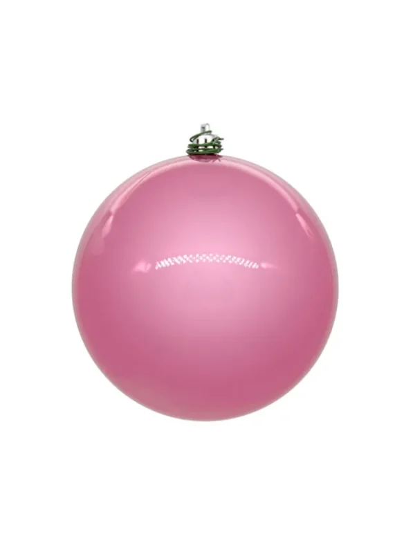 Seamless Shatterproof Pearl Pink 4.75 in. - Case of 48