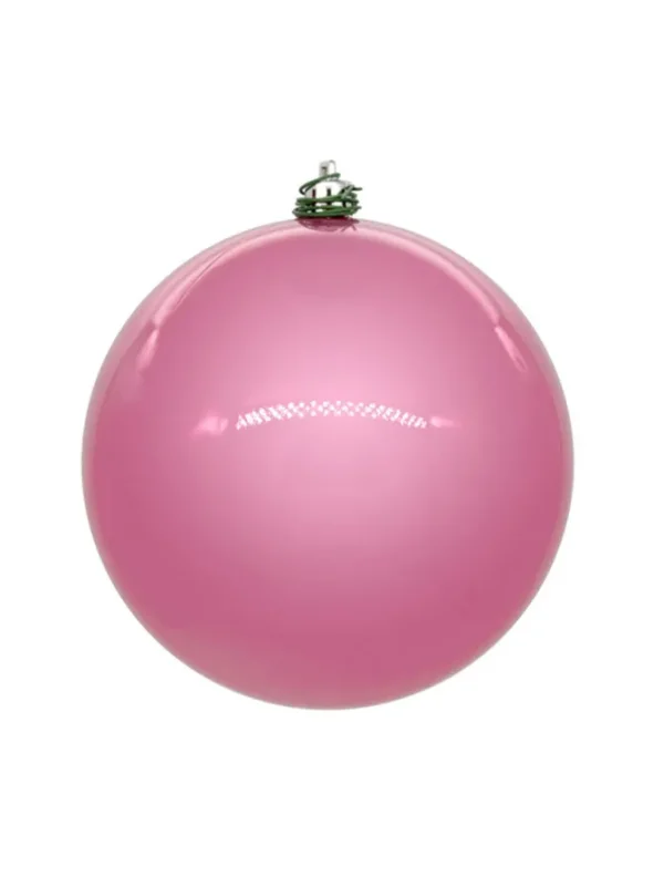 Seamless Shatterproof Pearl Pink 6 in. - Case of 24