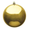 Seamless Shatterproof Shiny Gold 8 in. - Case of 12