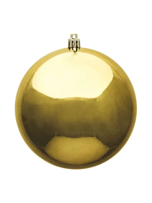 Seamless Shatterproof Shiny Gold 8 in. - Case of 12