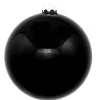 Seamless Shatterproof Shiny Black 10 in. - Case of 8