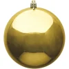 Seamless Shatterproof Shiny Gold 10 in. - Case of 8