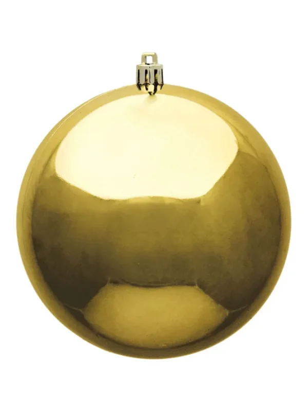 Seamless Shatterproof Shiny Gold 10 in. - Case of 8