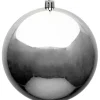 Seamless Shatterproof Shiny Silver 12 in.