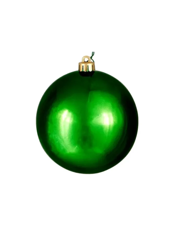 Seamless Shatterproof Shiny Green 4 in. - Case of 72