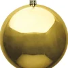 Seamless Shatterproof Shiny Gold 16 in.