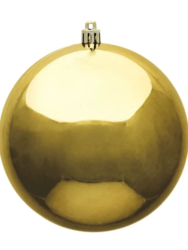 Seamless Shatterproof Shiny Gold 16 in.
