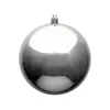 Seamless Shatterproof Shiny Silver 4.75 in. - Case of 48