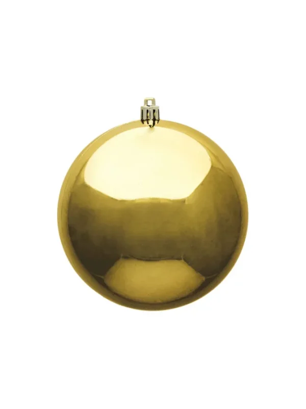 Seamless Shatterproof Shiny Gold 4 in. - Case of 72