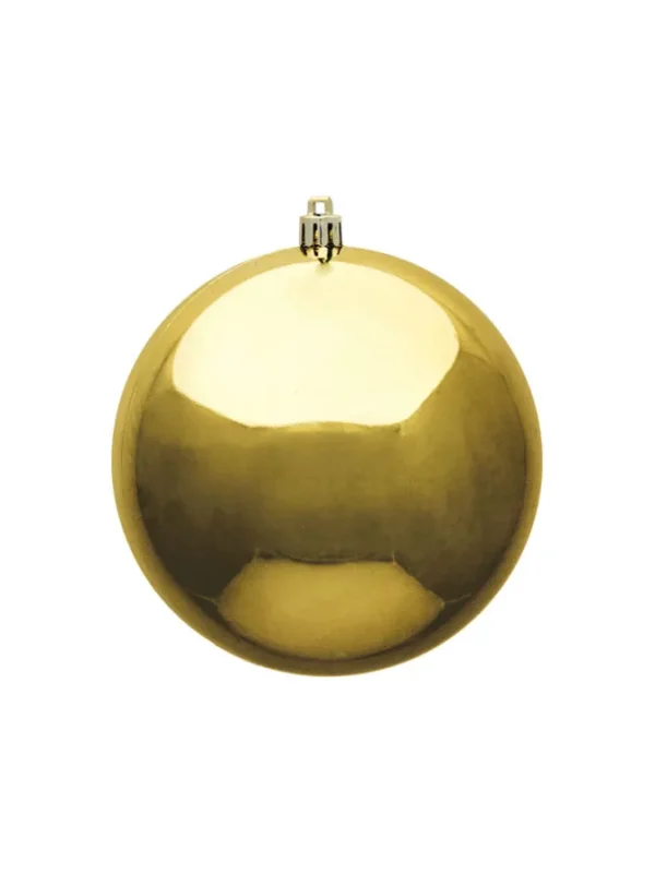 Seamless Shatterproof Shiny Gold 4.75 in. - Case of 48
