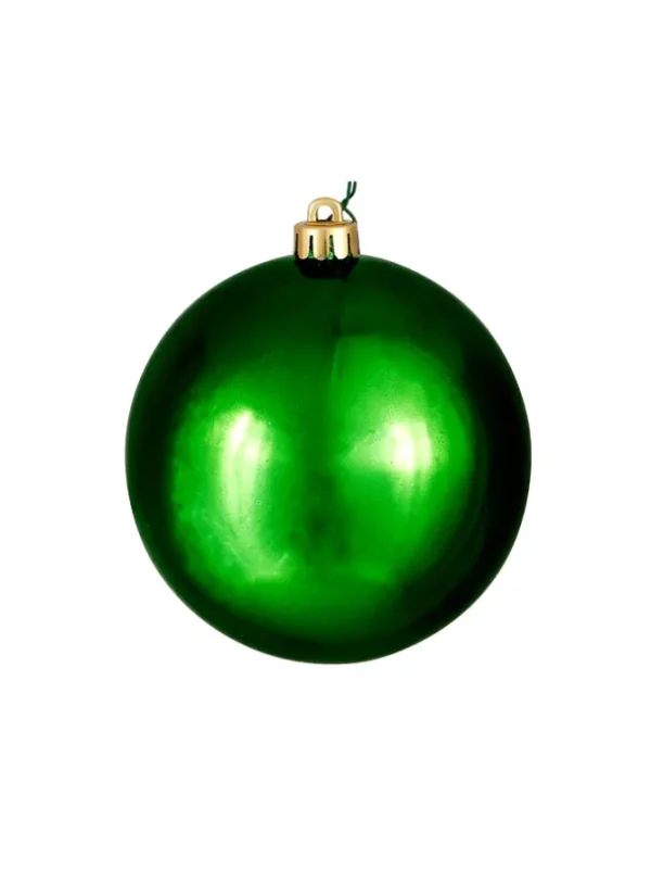 Seamless Shatterproof Shiny Green 4.75 in. - Case of 48