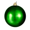 Seamless Shatterproof Shiny Green 6 in. - Case of 24