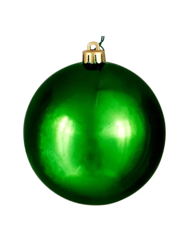 Seamless Shatterproof Shiny Green 8 in. - Case of 12