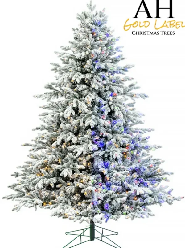 Snowy Deluxe Canyon LED 9 FT - Color Switch