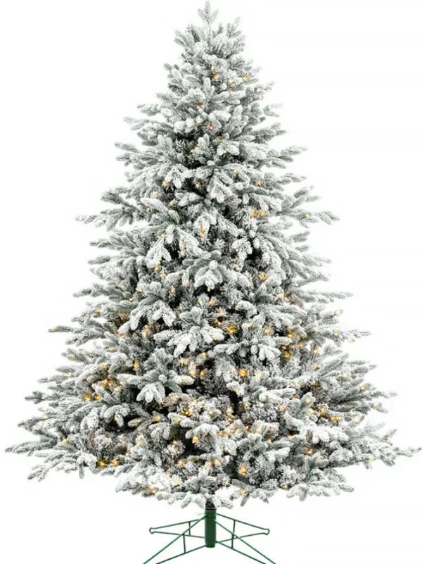 Snowy Deluxe Canyon LED 9 FT - Color Switch