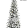 Snowy Ridgeline Fir LED 5 Feet