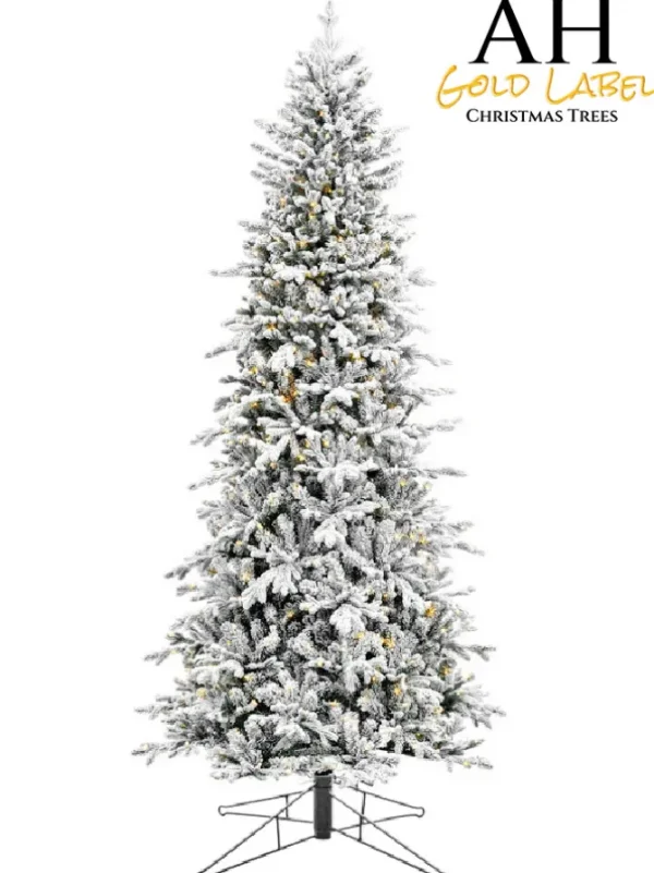 Snowy Ridgeline Fir LED 5 Feet