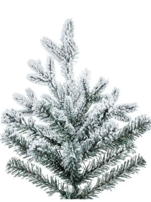 Snowy Ridgeline Fir LED 9 Feet