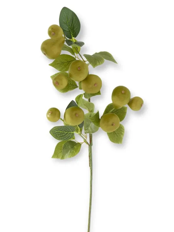 Speckled Pear Stem 31 in. Green