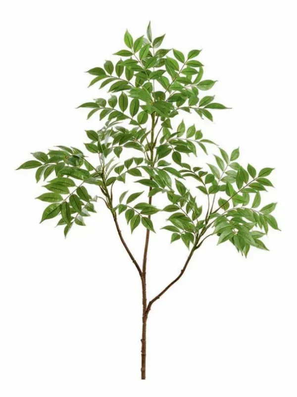 Sumac Leaf Spray 55 in. Green