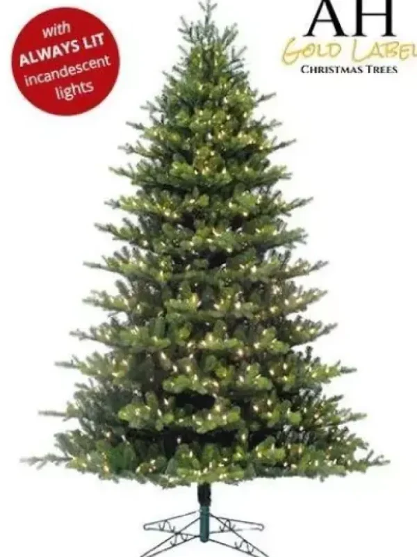 Vermont Spruce Always Lit 12 FT