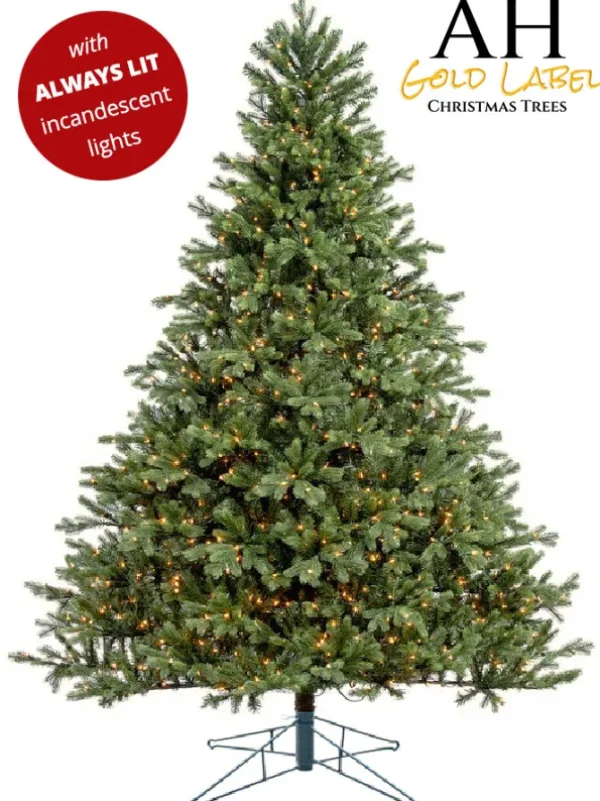 Virginia Fir Always Lit 9 FT