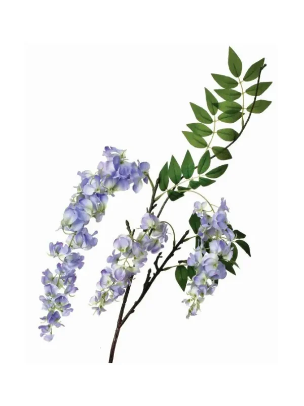 Wisteria Branch 38 in. Blue