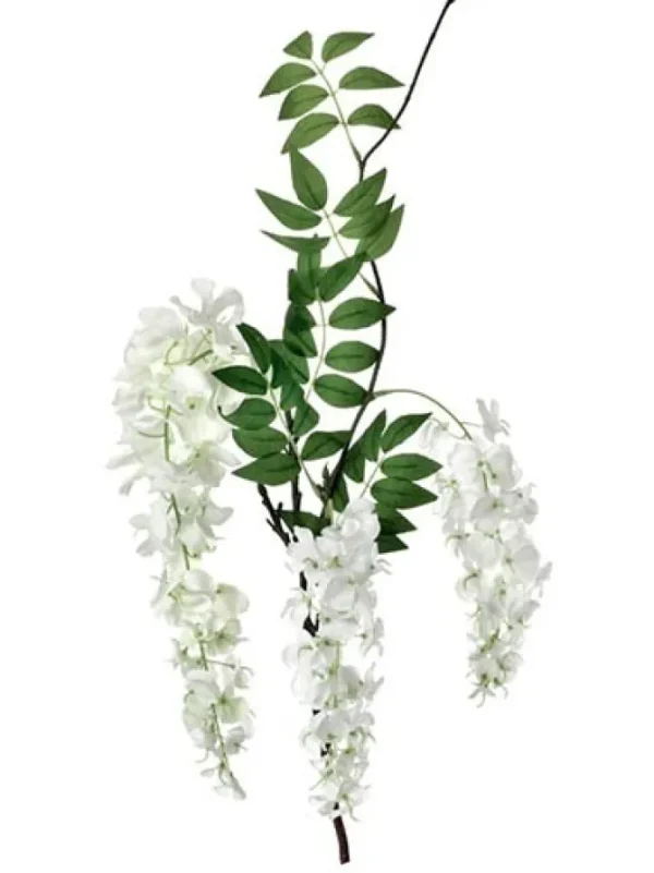 Wisteria Branch 38 in. White